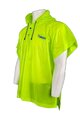 HAVEN Kolesarski vodo odporen dežni plašč - PONCHO STRONG - zelena