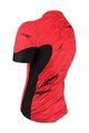 HAVEN Kolesarski dres s kratkimi rokavi - SKINFIT NEO - rdeča/črna
