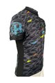HAVEN Kolesarski dres s kratkimi rokavi - SKINFIT NEO - črna