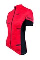 HAVEN Kolesarski dres s kratkimi rokavi - SKINFIT NEO WOMEN - rdeča/črna