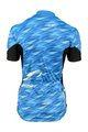 HAVEN Kolesarski dres s kratkimi rokavi - SKINFIT NEO WOMEN - modra/bela