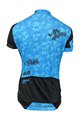 HAVEN Kolesarski dres s kratkimi rokavi - SINGLETRAIL NEO WOMEN - modra