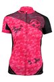 HAVEN Kolesarski dres s kratkimi rokavi - SINGLETRAIL NEO WOMEN - rožnata