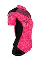 HAVEN Kolesarski dres s kratkimi rokavi - SINGLETRAIL NEO WOMEN - rožnata