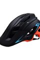 HAVEN Kolesarska čelada - TRAILMAG - črna/modra/oranžna