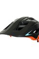 HAVEN Kolesarska čelada - TRAILMAG - črna/modra/oranžna