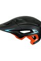 HAVEN Kolesarska čelada - TRAILMAG - črna/modra/oranžna
