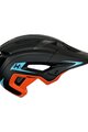HAVEN Kolesarska čelada - TRAILMAG - črna/modra/oranžna