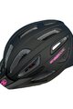 HAVEN Kolesarska čelada - NOMIC - črna/rožnata