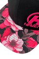 HAVEN Kolesarska kapa - TRUCKER - črna/rožnata