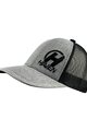 HAVEN Kolesarska kapa - TRUCKER - siva/črna