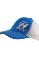 HAVEN Kolesarska kapa - TRUCKER - modra/bela