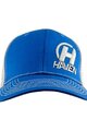 HAVEN Kolesarska kapa - TRUCKER - modra/bela