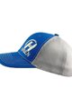 HAVEN Kolesarska kapa - TRUCKER - modra/bela