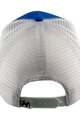 HAVEN Kolesarska kapa - TRUCKER - modra/bela