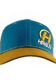 HAVEN Kolesarska kapa - TRUCKER - modra/rjava