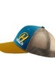 HAVEN Kolesarska kapa - TRUCKER - modra/rjava