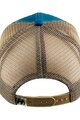 HAVEN Kolesarska kapa - TRUCKER - modra/rjava
