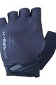 HAVEN Kolesarske rokavice s kratkimi prsti - NOMIC - črna