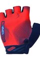 HAVEN Kolesarske rokavice s kratkimi prsti - NOMIC - rdeča
