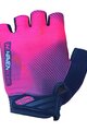 HAVEN Kolesarske rokavice s kratkimi prsti - NOMIC - rožnata