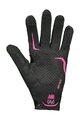 HAVEN Kolesarske  rokavice z dolgimi prsti - FACTORY AIR - rožnata