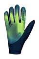 HAVEN Kolesarske  rokavice z dolgimi prsti - FACTORY AIR - zelena/modra