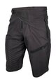 HAVEN Kolesarske kratke hlače brez naramnic - ENERGIZER FACTORY - črna
