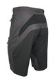 HAVEN Kolesarske kratke hlače brez naramnic - ENERGIZER FACTORY - črna