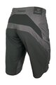 HAVEN Kolesarske kratke hlače brez naramnic - ENERGIZER FACTORY - črna