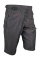 HAVEN Kolesarske kratke hlače brez naramnic - ENERGIZER FACTORY - črna