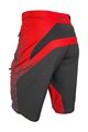 HAVEN Kolesarske kratke hlače brez naramnic - ENERGIZER FACTORY - rdeča
