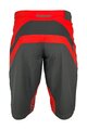 HAVEN Kolesarske kratke hlače brez naramnic - ENERGIZER FACTORY - rdeča