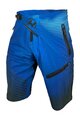 HAVEN Kolesarske kratke hlače brez naramnic - ENERGIZER FACTORY - modra