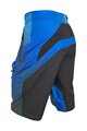 HAVEN Kolesarske kratke hlače brez naramnic - ENERGIZER FACTORY - modra