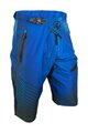 HAVEN Kolesarske kratke hlače brez naramnic - ENERGIZER FACTORY - modra