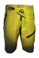 HAVEN Kolesarske kratke hlače brez naramnic - ENERGIZER FACTORY - rumena