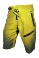 HAVEN Kolesarske kratke hlače brez naramnic - ENERGIZER FACTORY - rumena