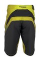 HAVEN Kolesarske kratke hlače brez naramnic - ENERGIZER FACTORY - rumena