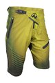 HAVEN Kolesarske kratke hlače brez naramnic - ENERGIZER FACTORY - rumena