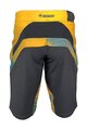 HAVEN Kolesarske kratke hlače brez naramnic - ENERGIZER FACTORY - rjava
