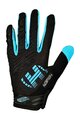 HAVEN Kolesarske  rokavice z dolgimi prsti - DEMO NEO LONG - črna/modra