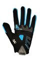 HAVEN Kolesarske  rokavice z dolgimi prsti - DEMO NEO LONG - črna/modra