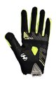 HAVEN Kolesarske  rokavice z dolgimi prsti - DEMO NEO LONG - črna/zelena