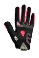 HAVEN Kolesarske  rokavice z dolgimi prsti - DEMO NEO LONG - črna/rožnata