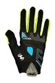 HAVEN Kolesarske  rokavice z dolgimi prsti - DEMO NEO LONG - modra/zelena