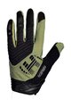 HAVEN Kolesarske  rokavice z dolgimi prsti - DEMO NEO LONG - zelena/črna
