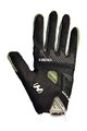 HAVEN Kolesarske  rokavice z dolgimi prsti - DEMO NEO LONG - zelena/črna