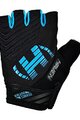 HAVEN Kolesarske rokavice s kratkimi prsti - DEMO NEO SHORT - črna/modra