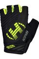HAVEN Kolesarske rokavice s kratkimi prsti - DEMO NEO SHORT - črna/zelena